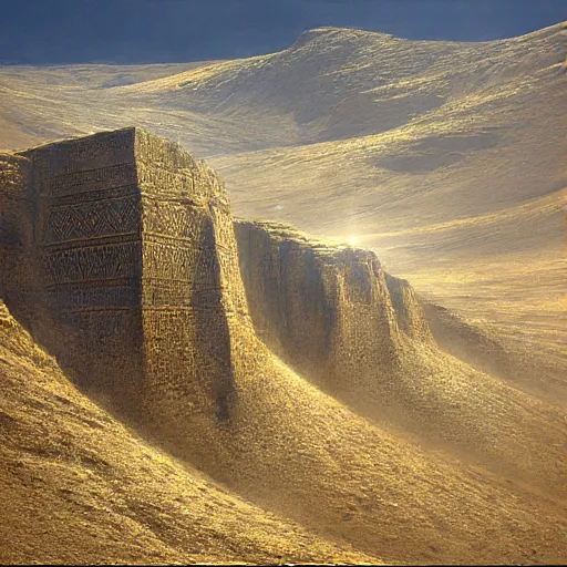 Firouzeh name illustration