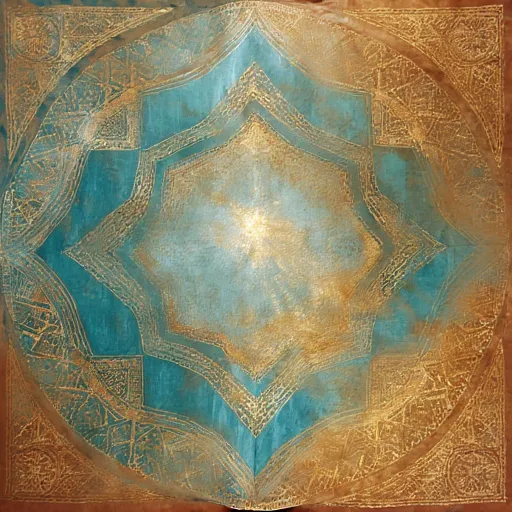 Firuza name illustration