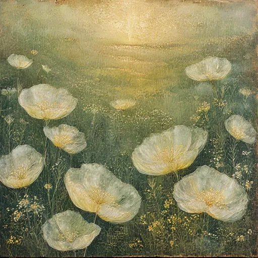 Flóra name illustration