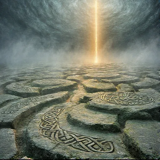 Flannán name illustration