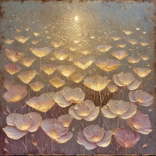 Fleur name illustration