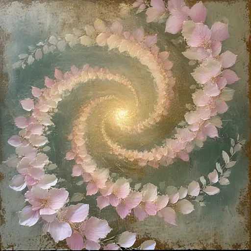 Flora name illustration