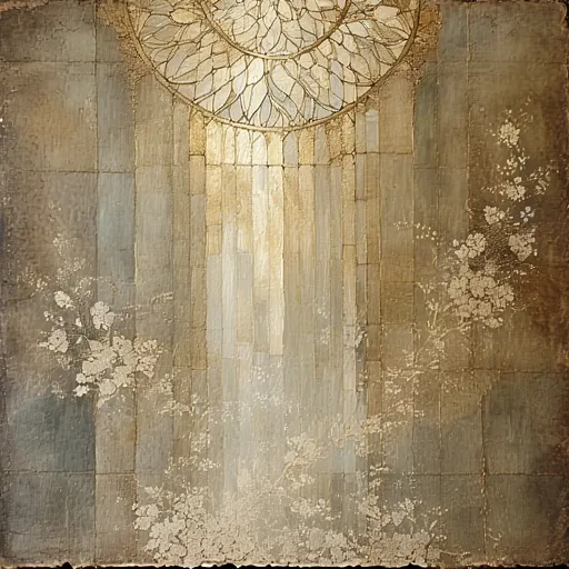 Floriane name illustration