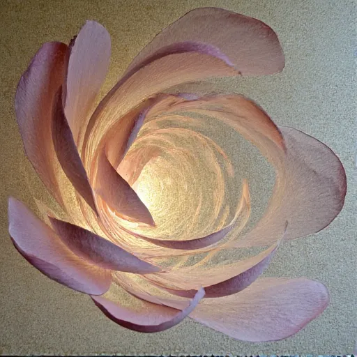 Flower name illustration