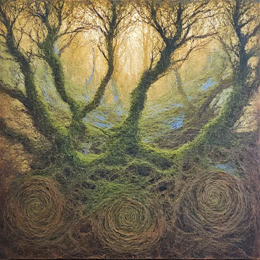 Forest name illustration