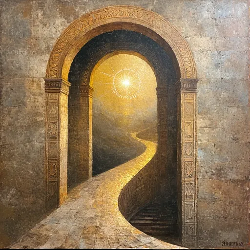 Fortunato name illustration