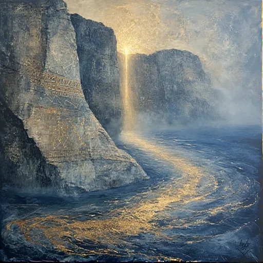 Frediano name illustration