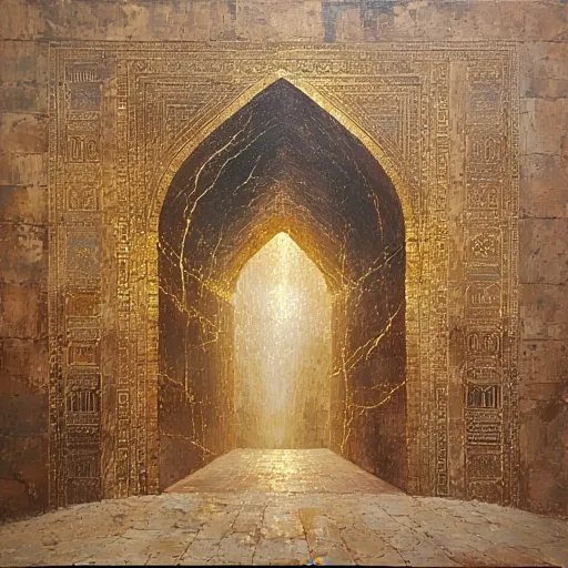 Furqan name illustration