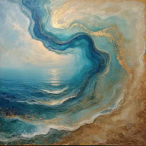 Göksu name illustration