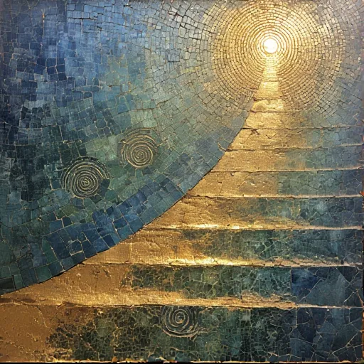 Gabrijela name illustration