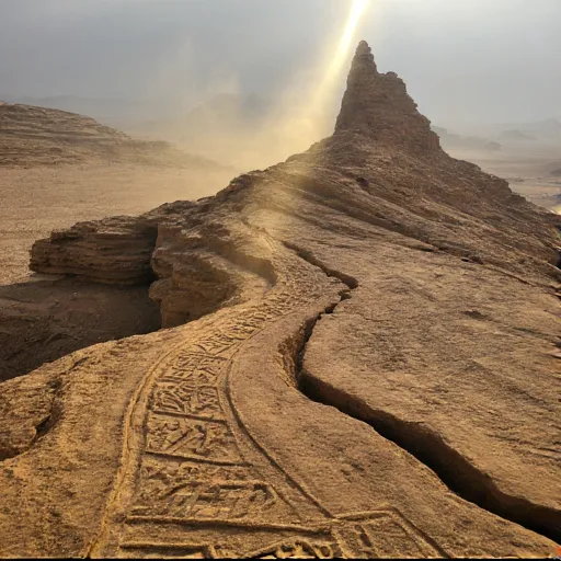 Galip name illustration