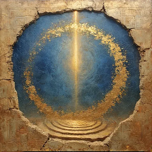 Ganga name illustration