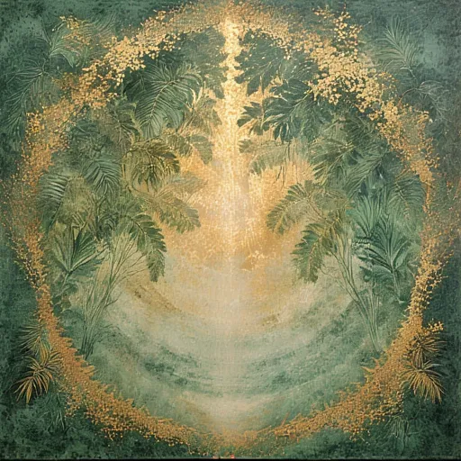 Gardenia name illustration