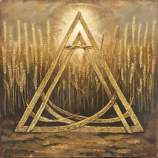 Garland name illustration