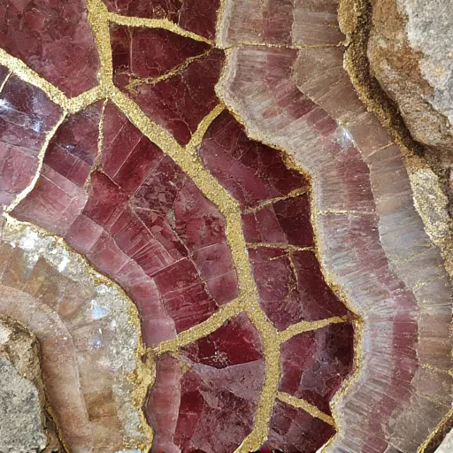 Garnet name illustration