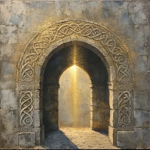 Garret name illustration