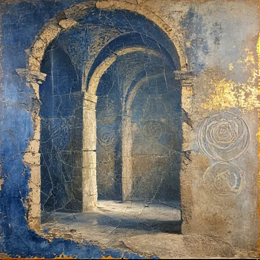 Genoveffa name illustration