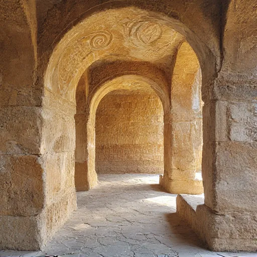 Genoveva name illustration