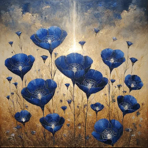 Gentian name illustration