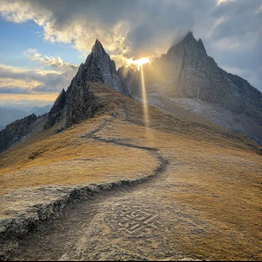 Geoff name illustration