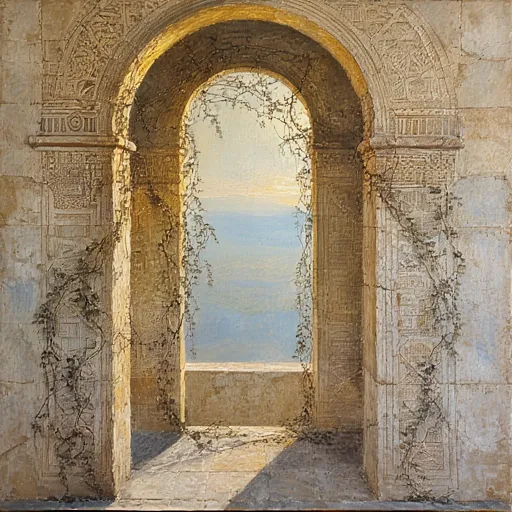 Georgia name illustration