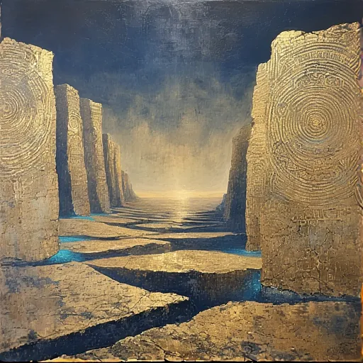 Gergina name illustration