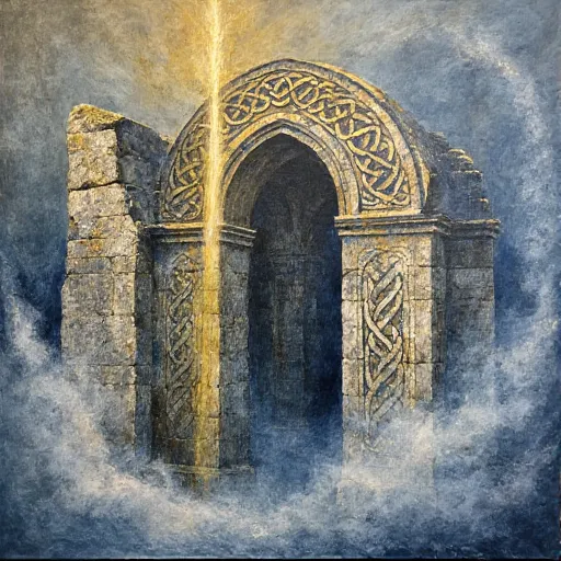 Gertrude name illustration