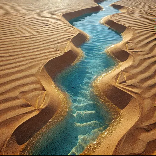 Ghadir name illustration