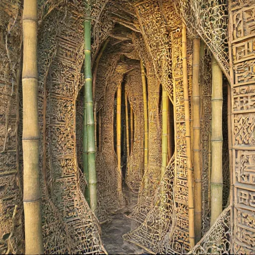 Giang name illustration