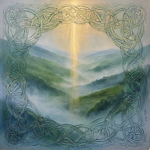 Glenna name illustration