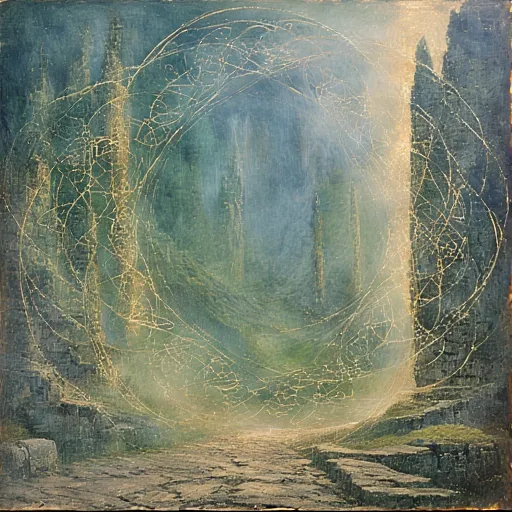 Glenys name illustration