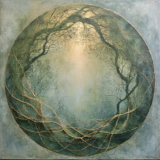 Gobnait name illustration