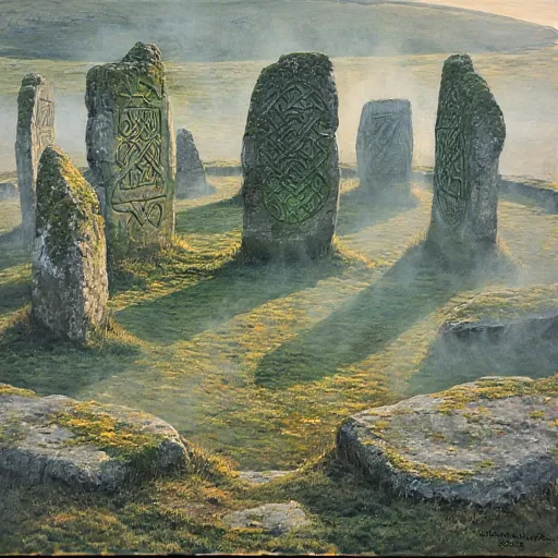 Gormflaith name illustration