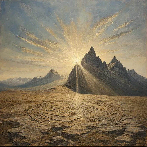 Gresham name illustration