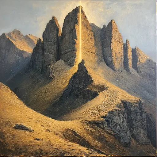 Gruffudd name illustration