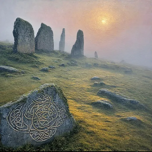 Gwawr name illustration