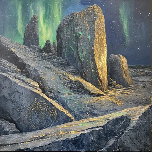 Hákon name illustration