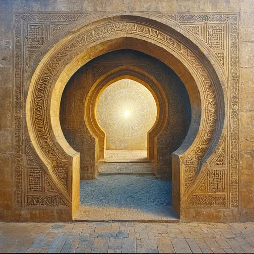 Hadi name illustration