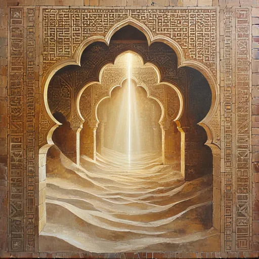 Hadija name illustration