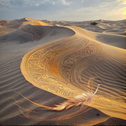 Hafeez name illustration