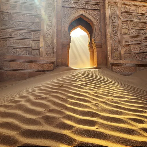 Haidar name illustration