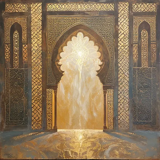 Halima name illustration