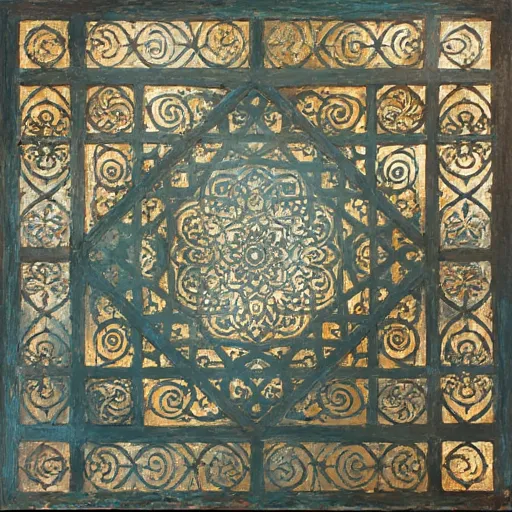 Hatice name illustration