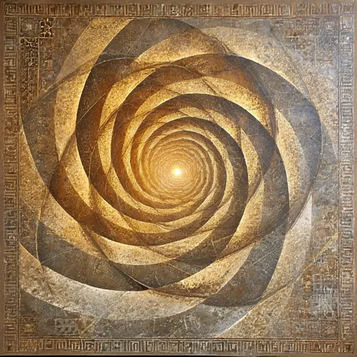 Hatidža name illustration