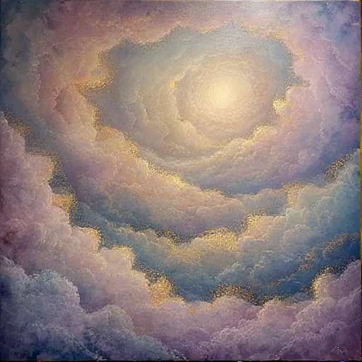 Heavenly name illustration