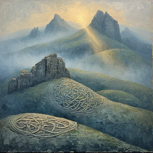 Heddwyn name illustration