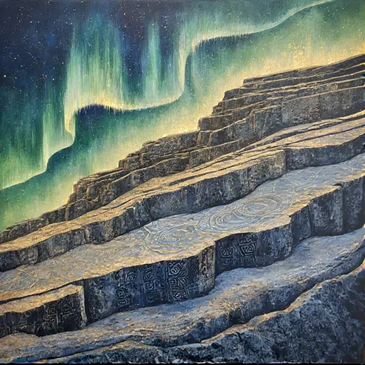 Heiðrún name illustration