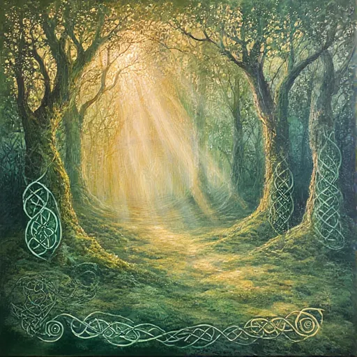 Heulwen name illustration