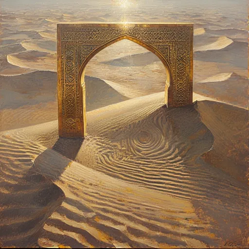 Hicham name illustration