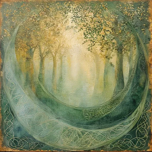 Hollie name illustration